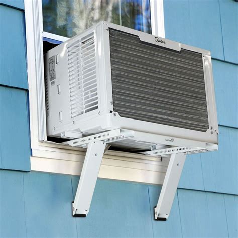 window air conditioning metal frame